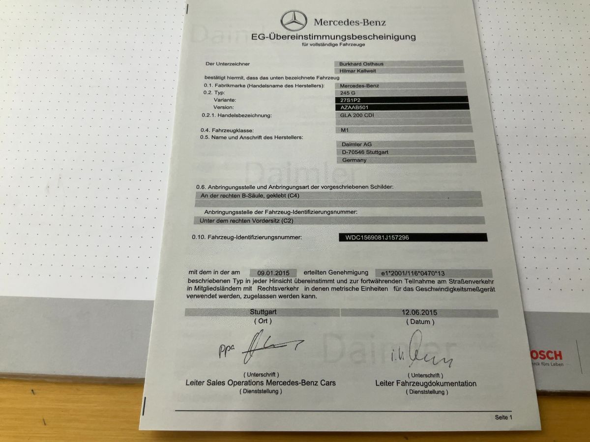 Mercedes-Benz GLA-Klasse d'occasion