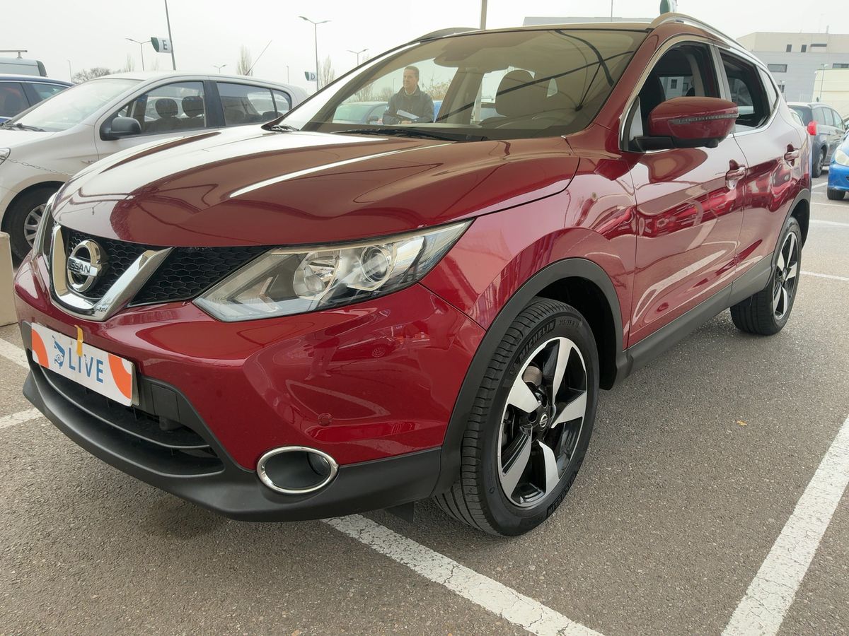 Nissan Qashqai d'occasion