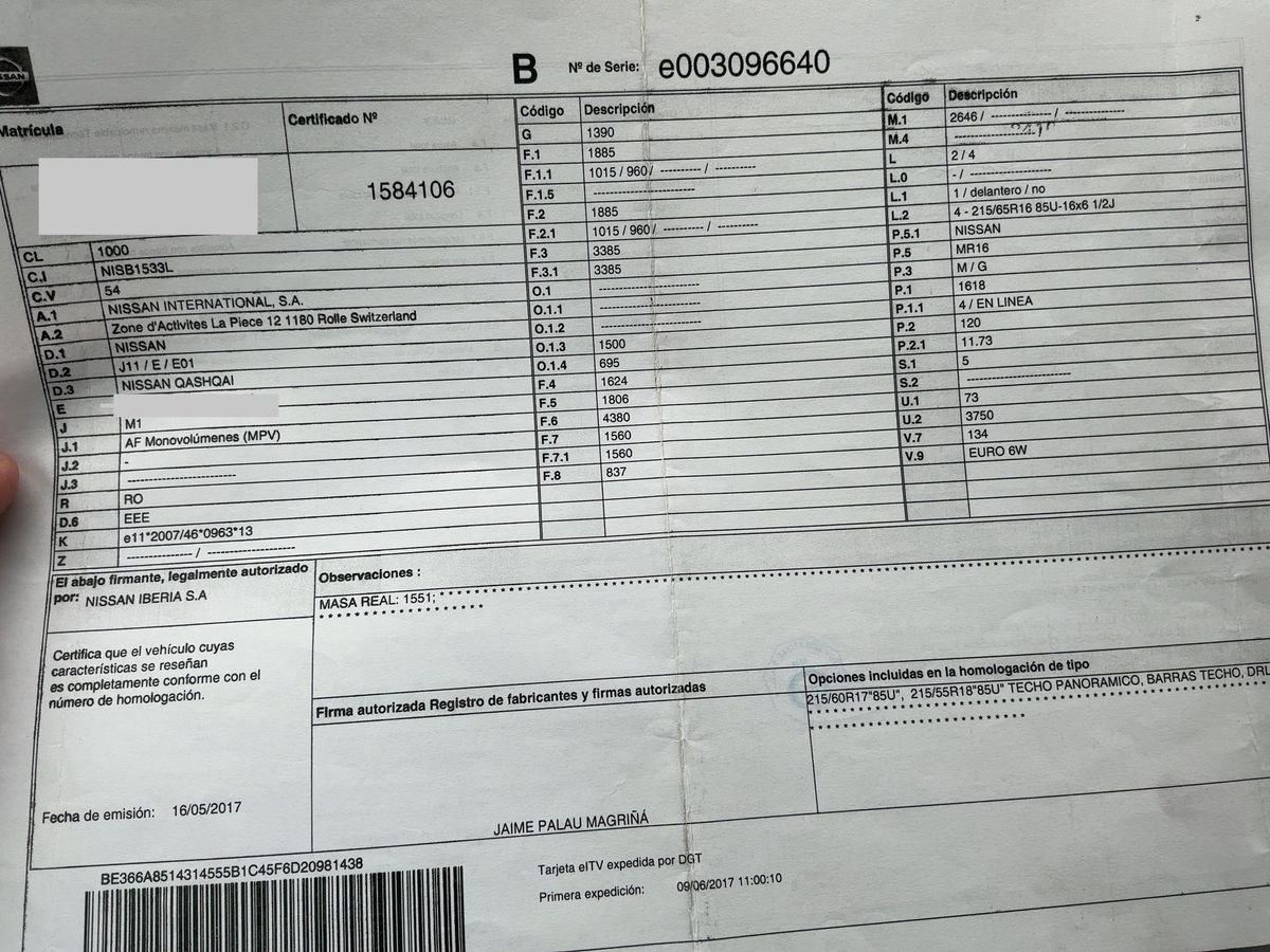 Nissan Qashqai d'occasion