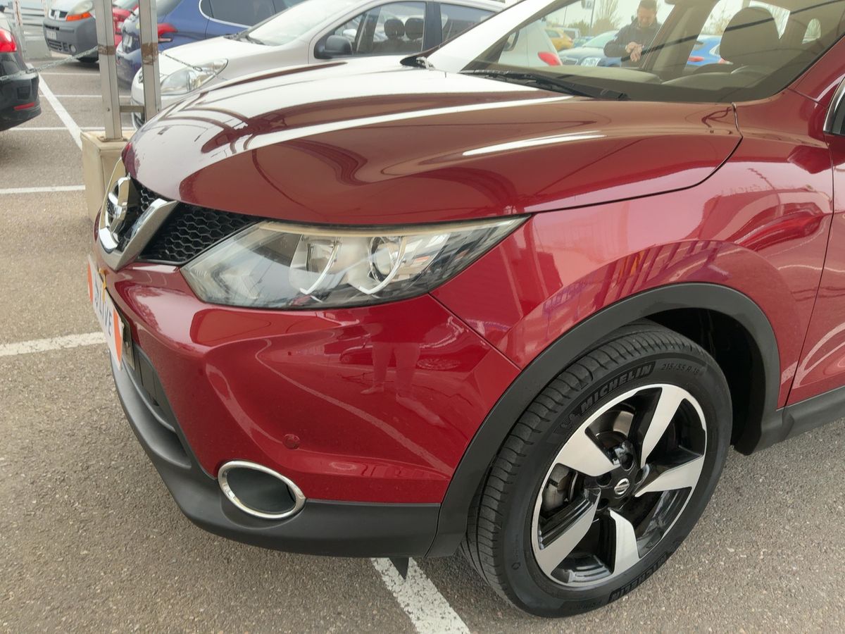 Nissan Qashqai d'occasion