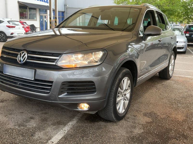 2012 Volkswagen Touareg