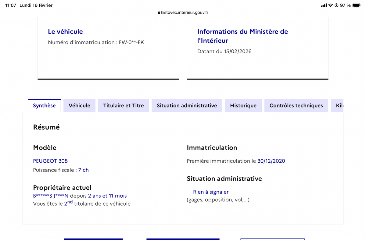 Peugeot 308 d'occasion