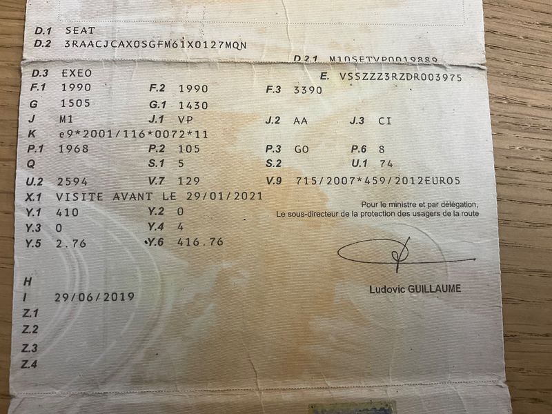 Seat Exeo 2.0 TDI Sport — zdjęcie 15