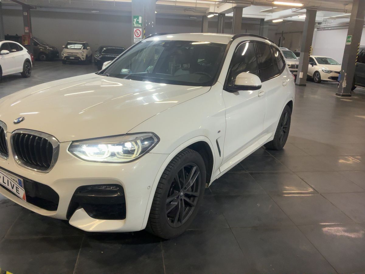 BMW X3 d'occasion