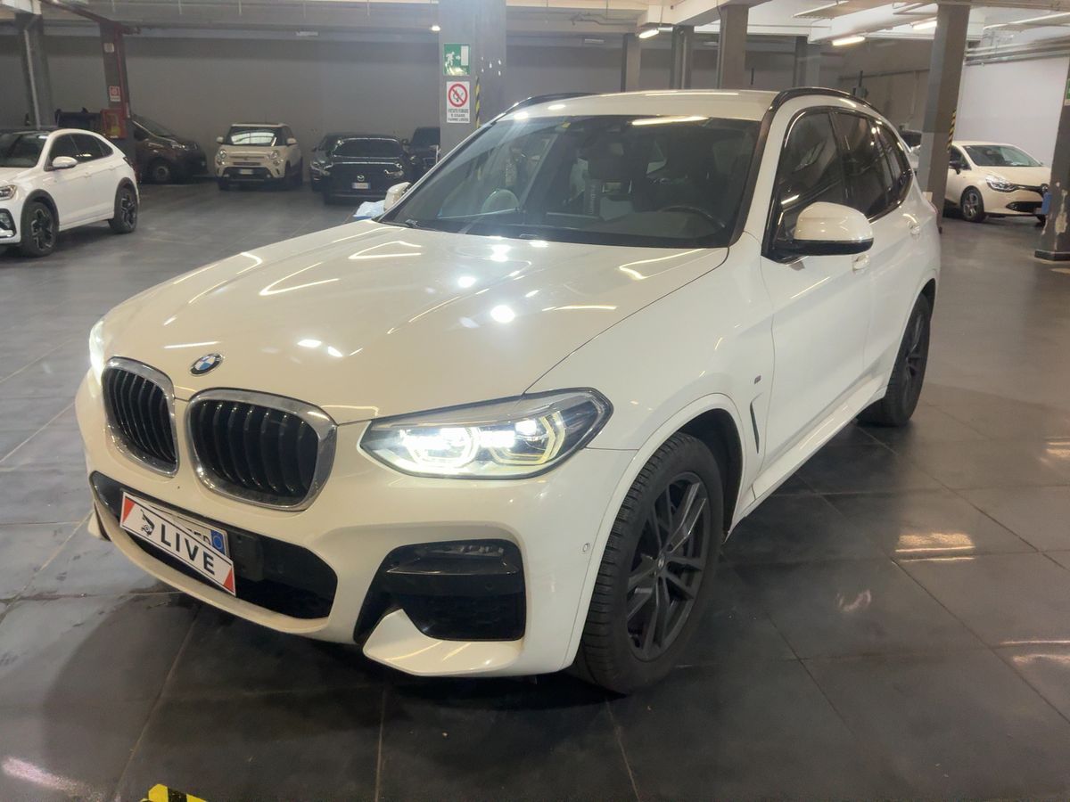 BMW X3 d'occasion