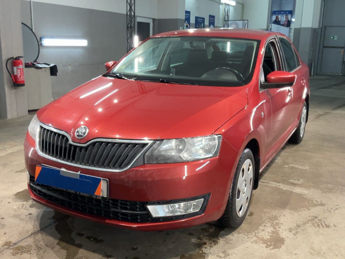 Skoda Rapid 1.2 TSI Active