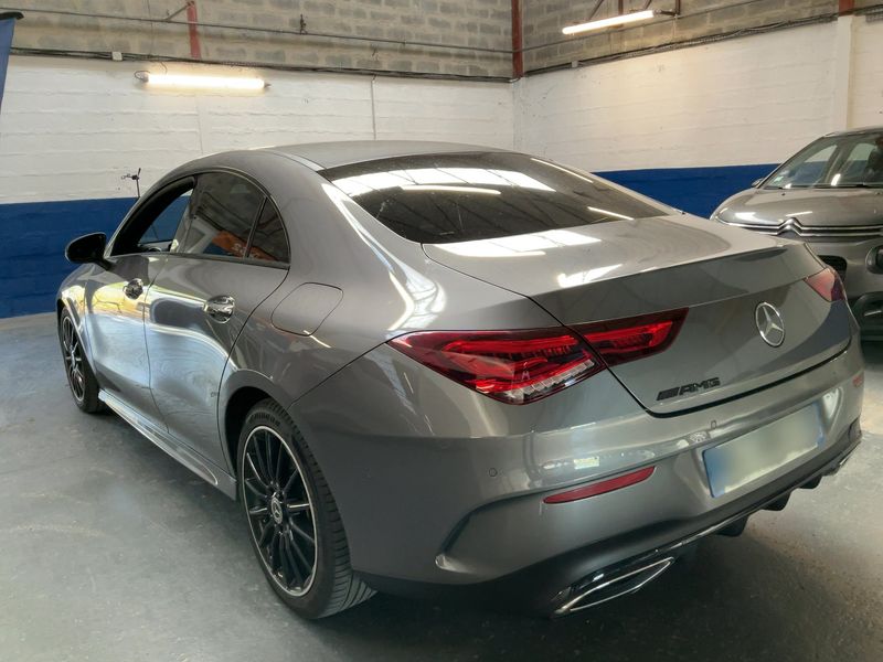 Mercedes-Benz CLA-Klasse CLA 200 AMG Line — zdjęcie 3