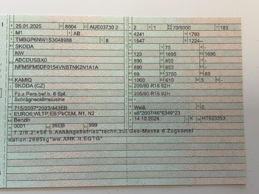 Skoda Kamiq d'occasion