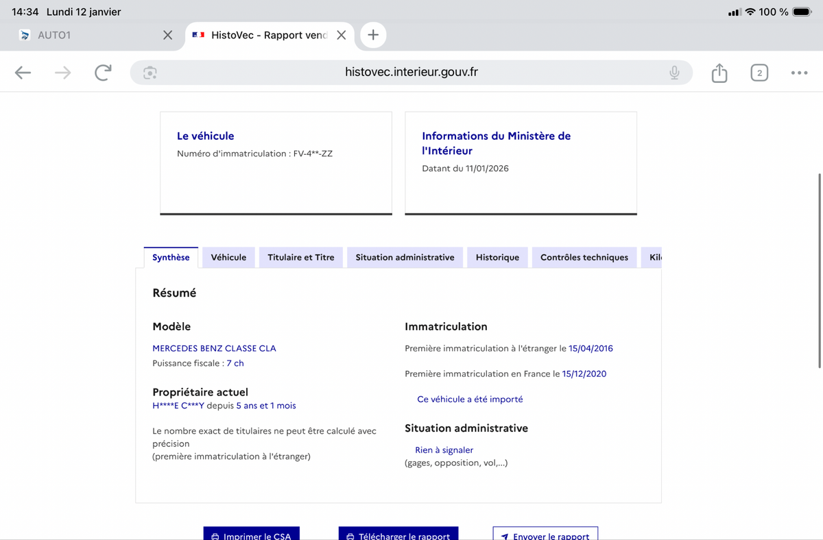 Mercedes-Benz CLA-Klasse d'occasion