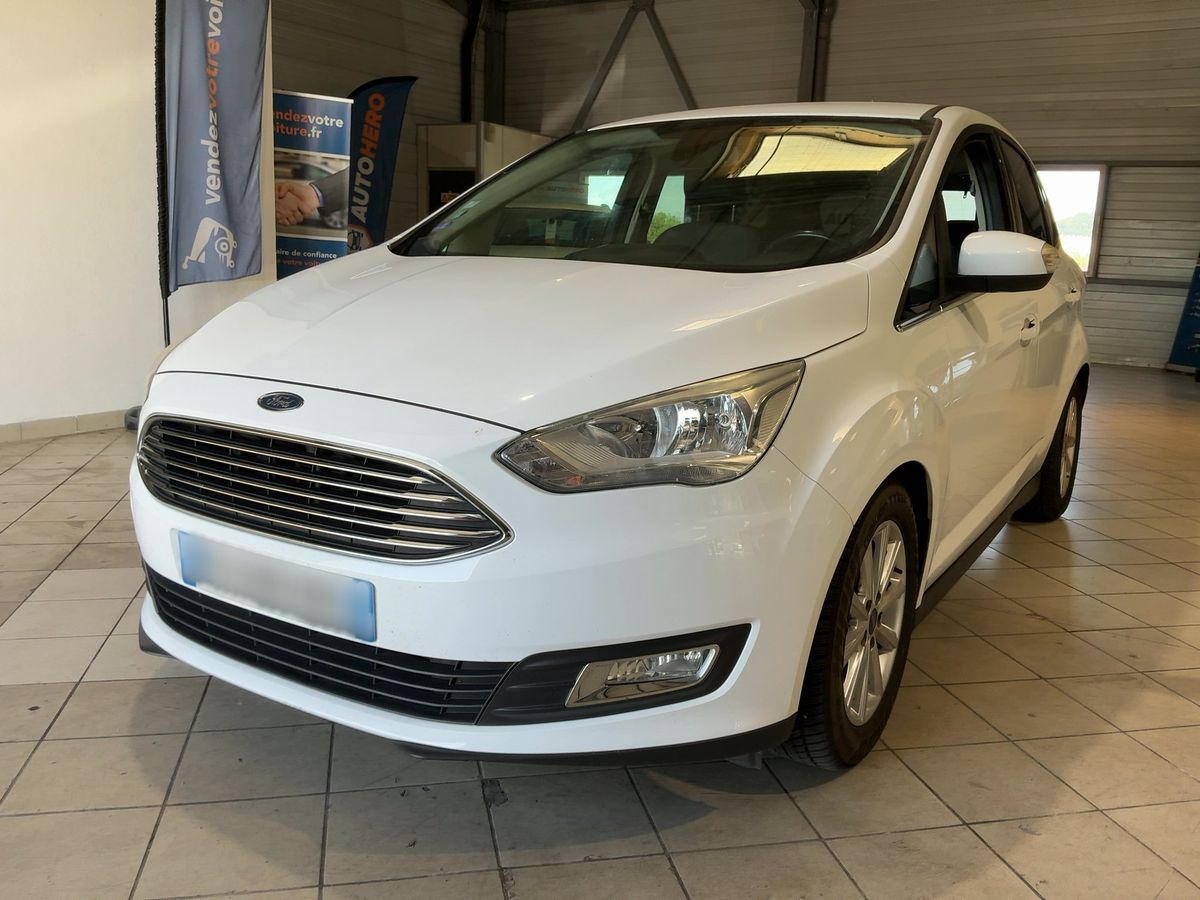 Ford C-Max 2017 — photo 1