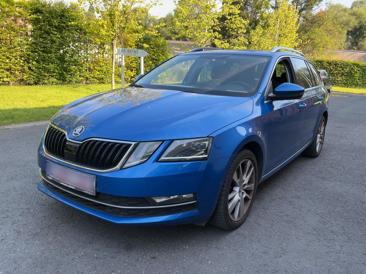 Skoda Octavia 2019