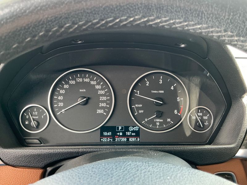 BMW 3er 318d — zdjęcie 13