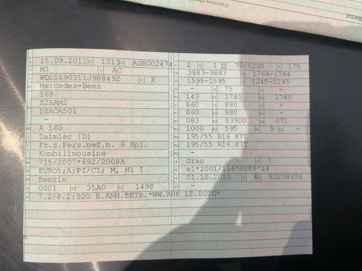 Mercedes-Benz A-Klasse d'occasion