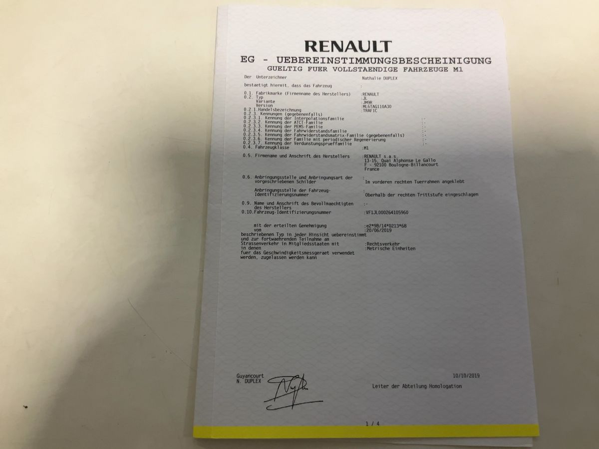 Renault Trafic d'occasion