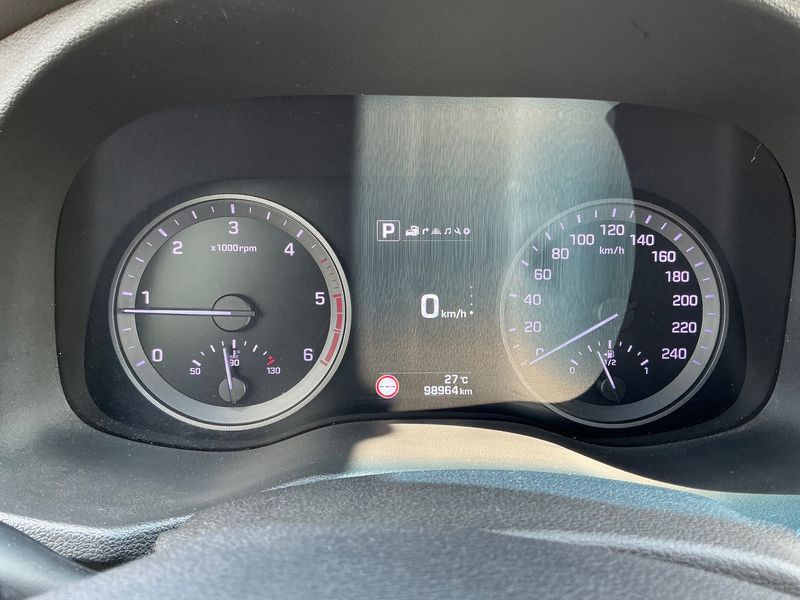 Hyundai Tucson 1.7 CRDi Classic blue 2WD — zdjęcie 13