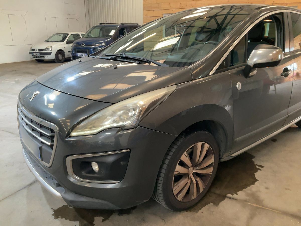 Peugeot 3008 d'occasion