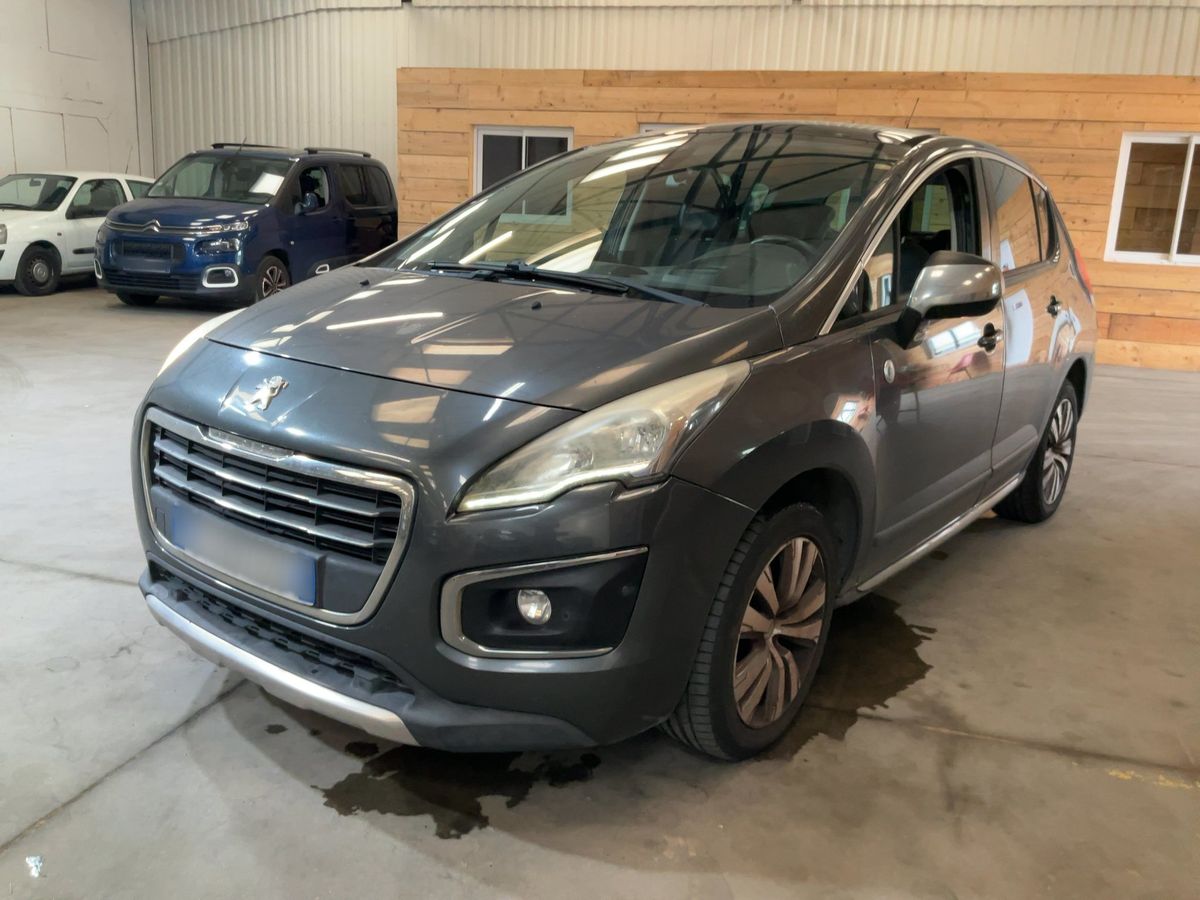 Peugeot 3008 2015