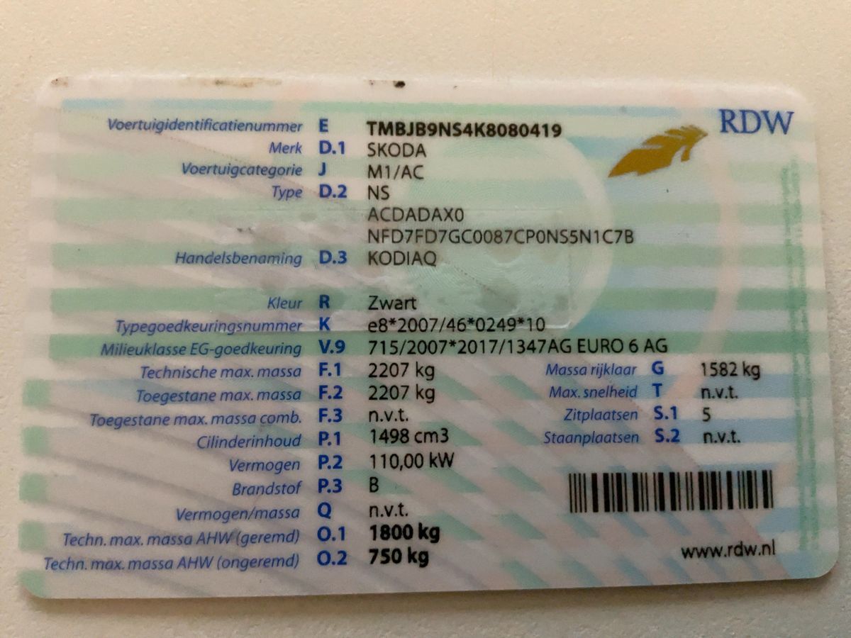 Skoda Kodiaq d'occasion