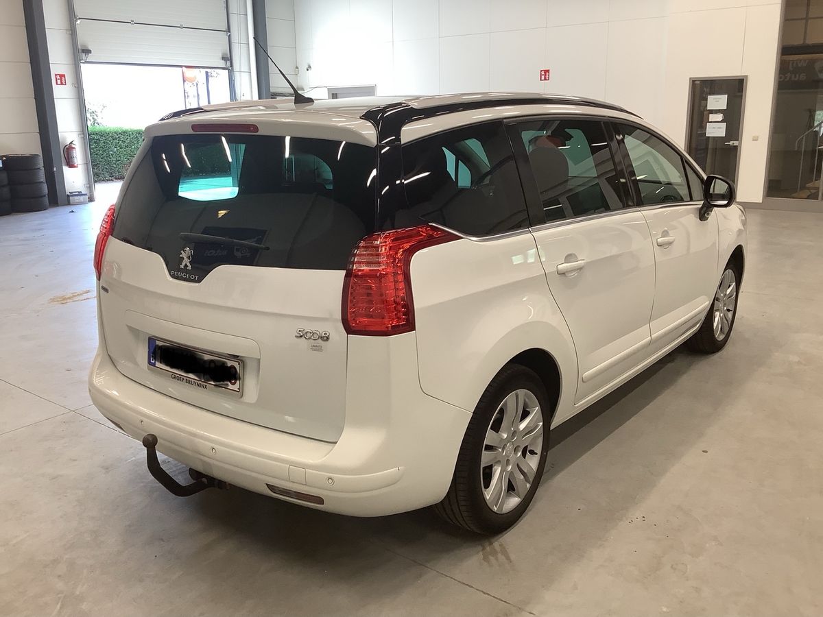Peugeot 5008 d'occasion