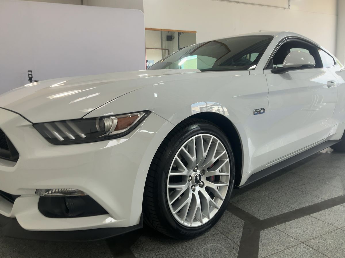 Ford Mustang 5.0 Ti-VCT V8 GT