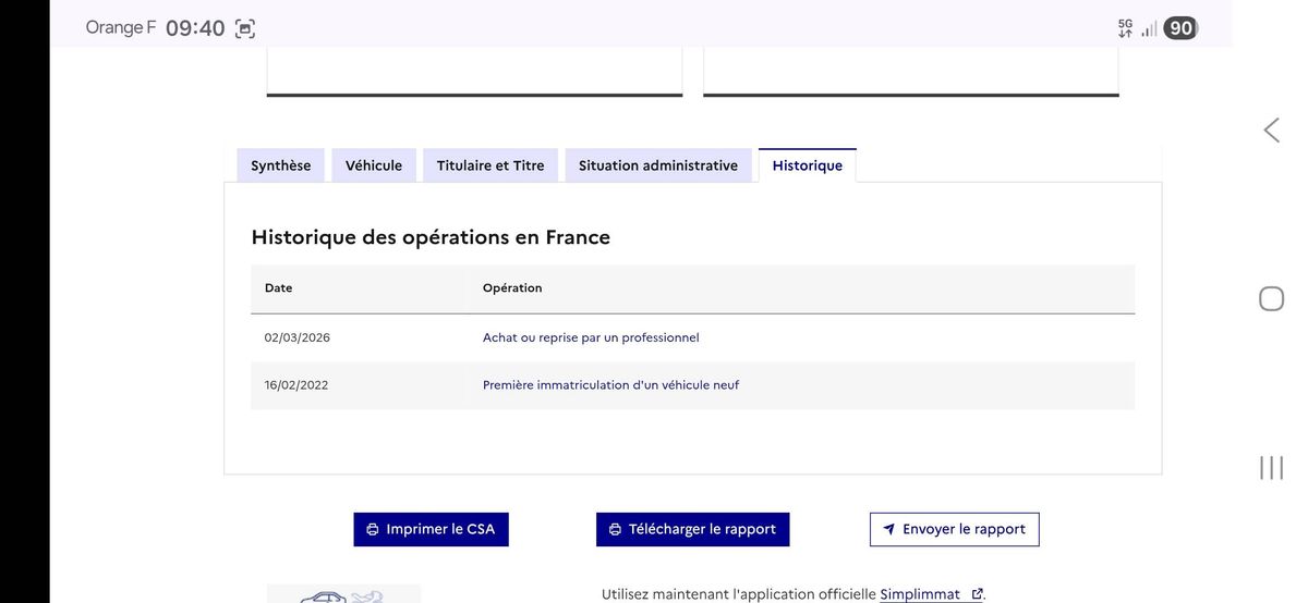 Peugeot Partner d'occasion