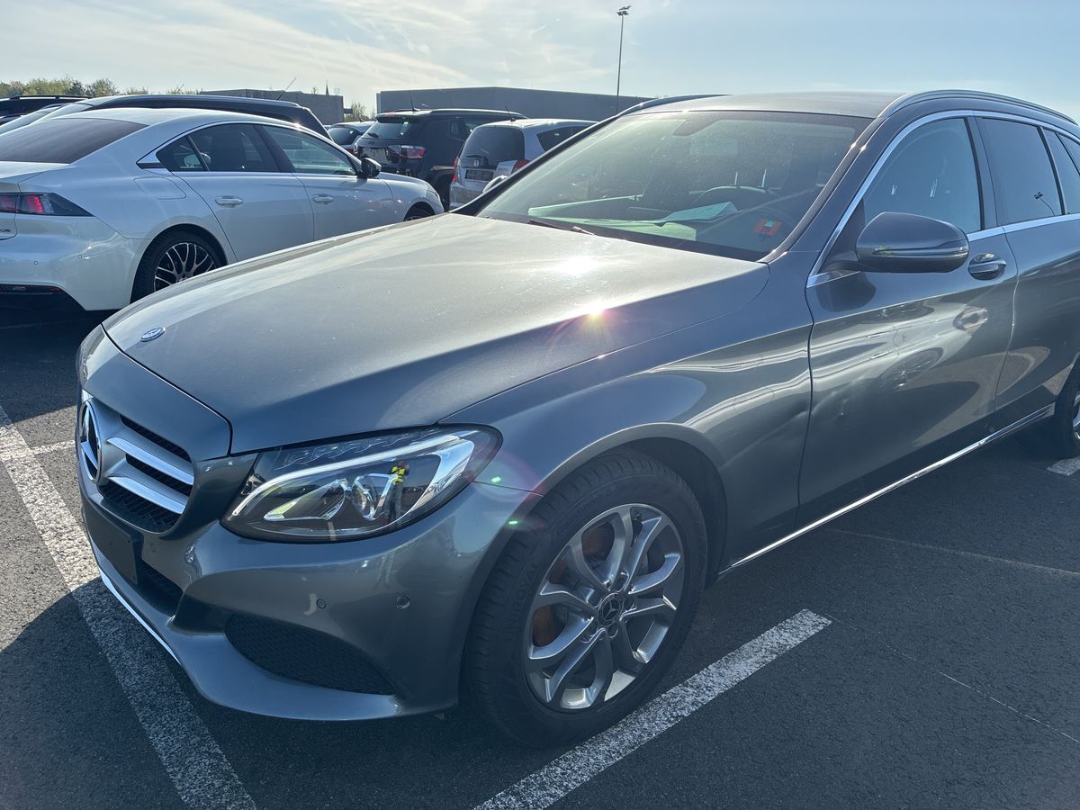 Mercedes-Benz C-Klasse d'occasion