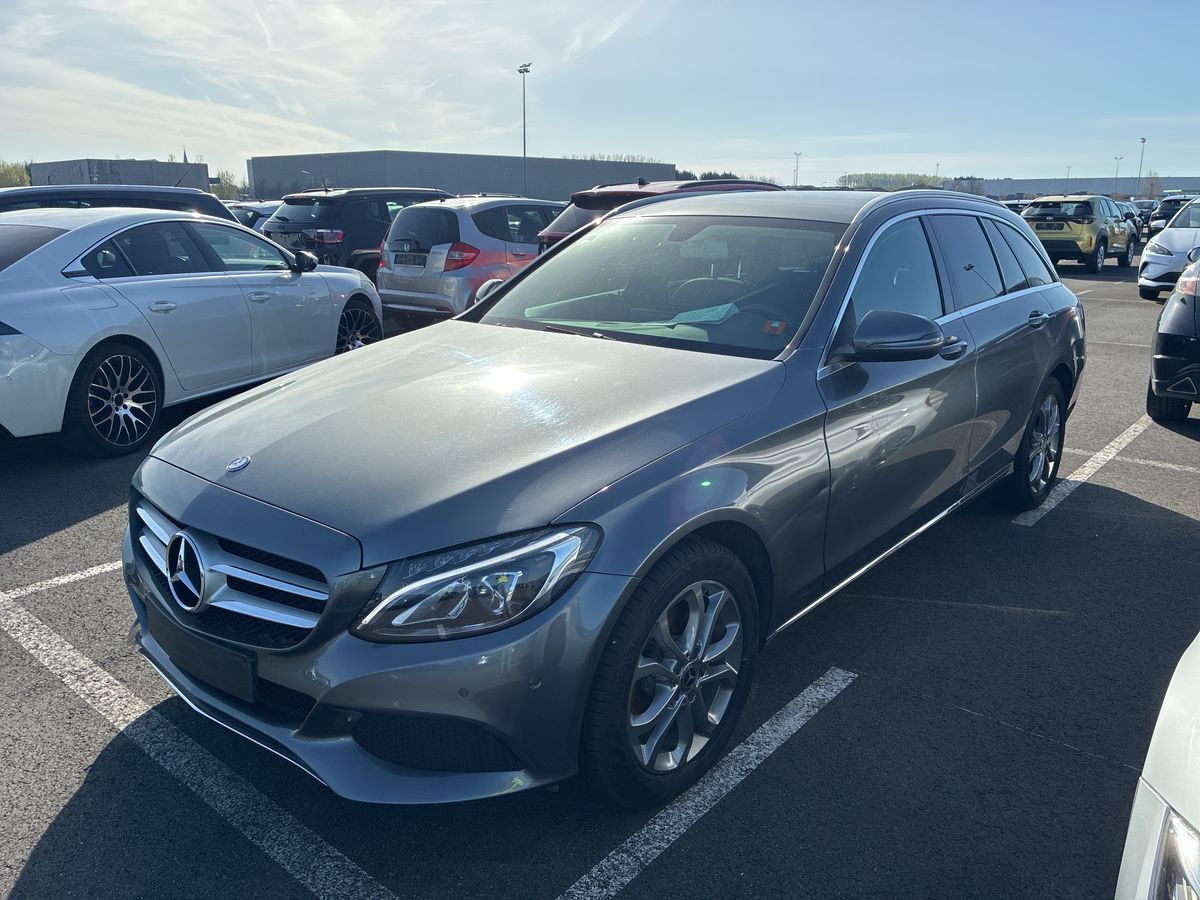 Mercedes-Benz C-Klasse 2018