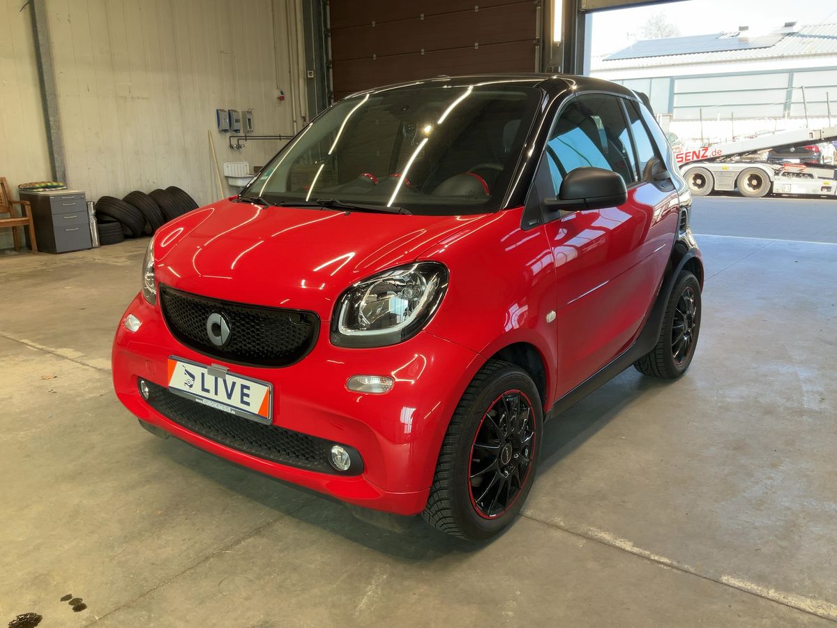 Smart fortwo d'occasion