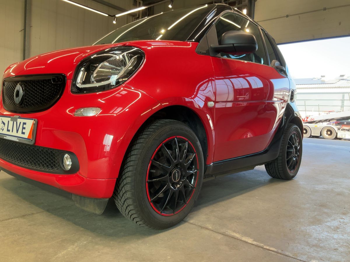 Smart fortwo d'occasion