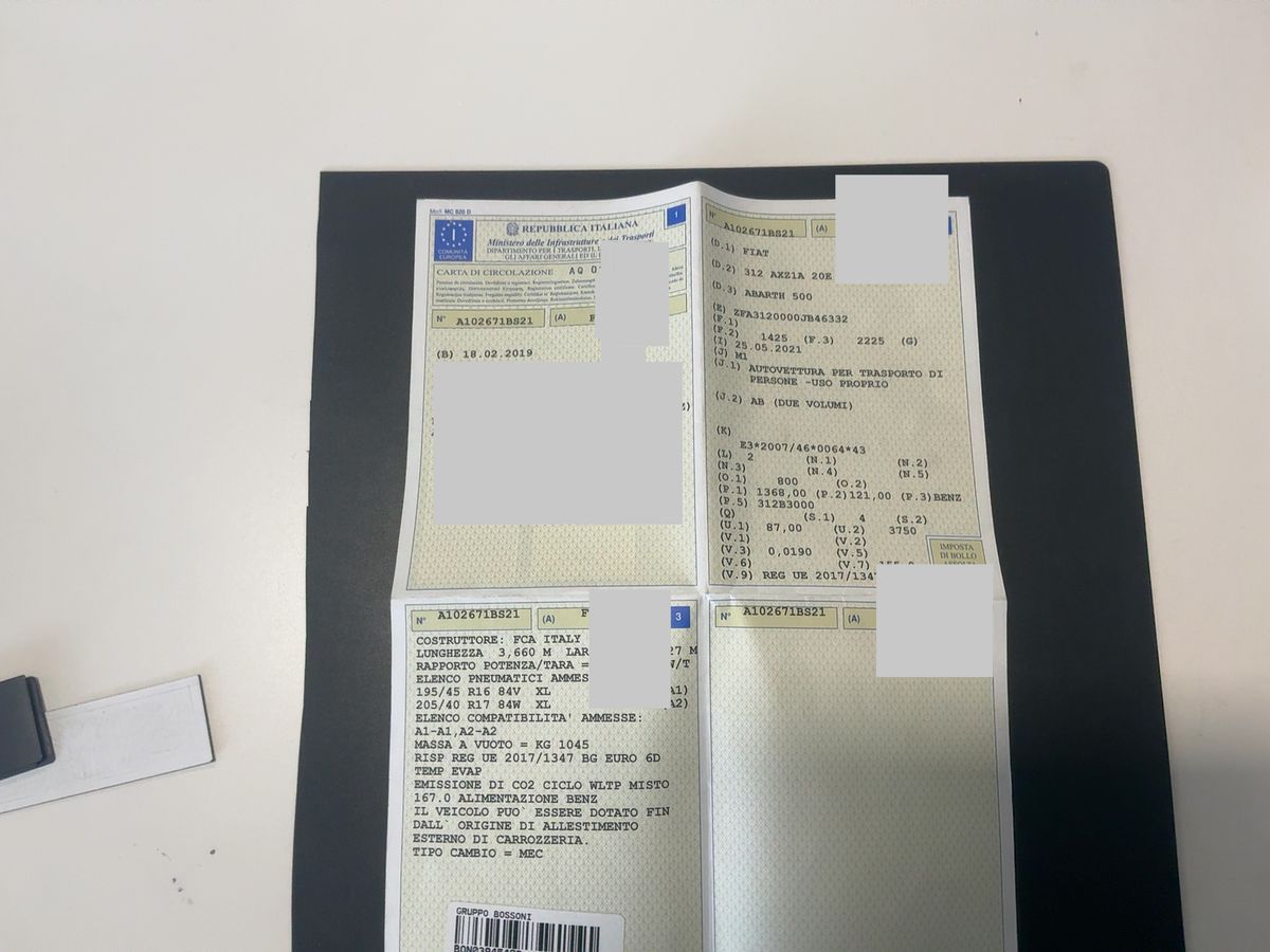 Abarth 595 d'occasion