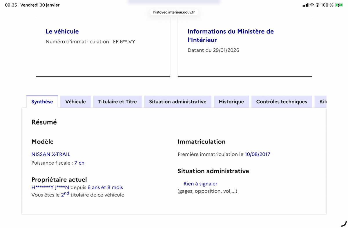 Nissan X-Trail d'occasion