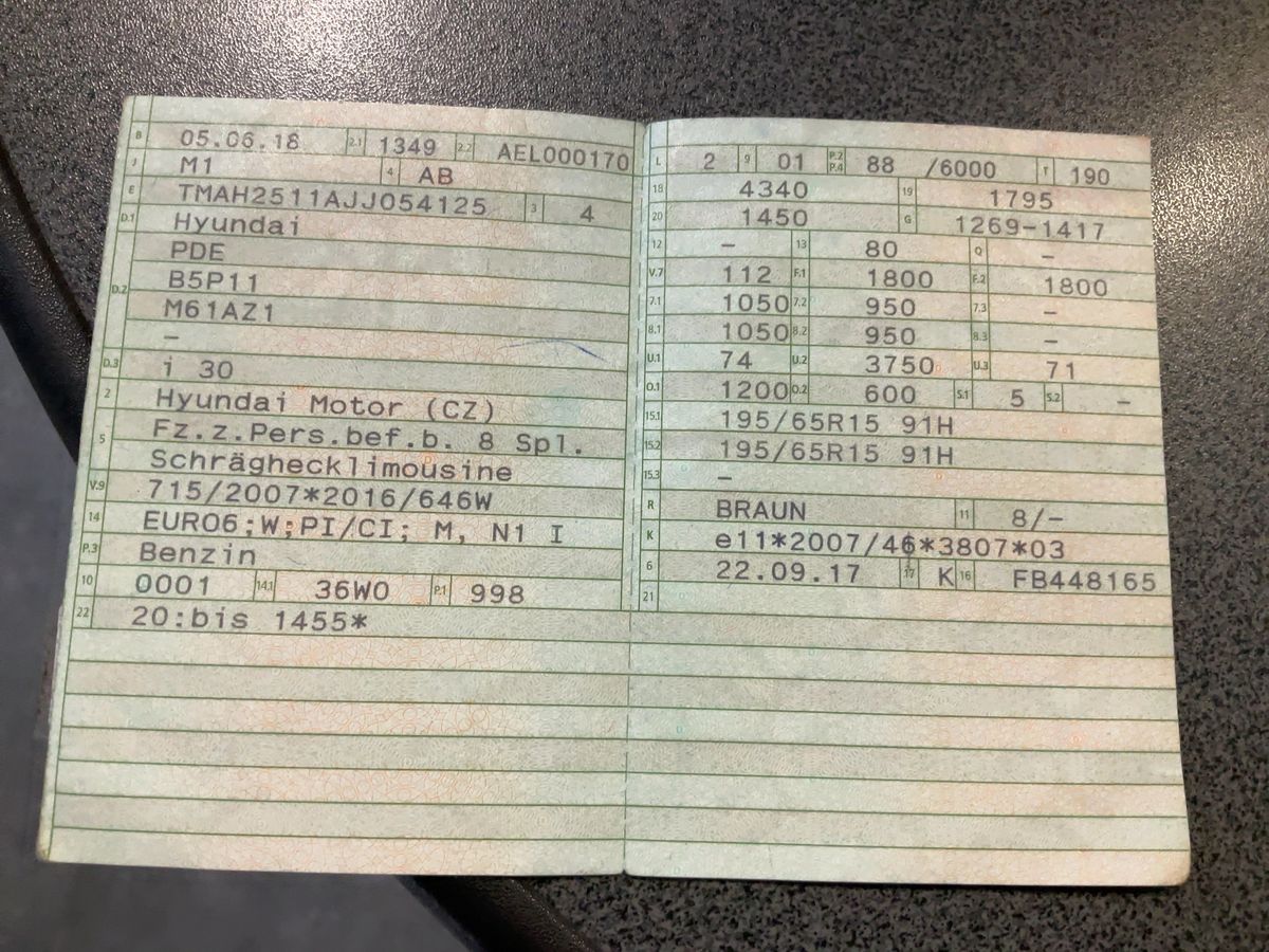 Hyundai i30 d'occasion