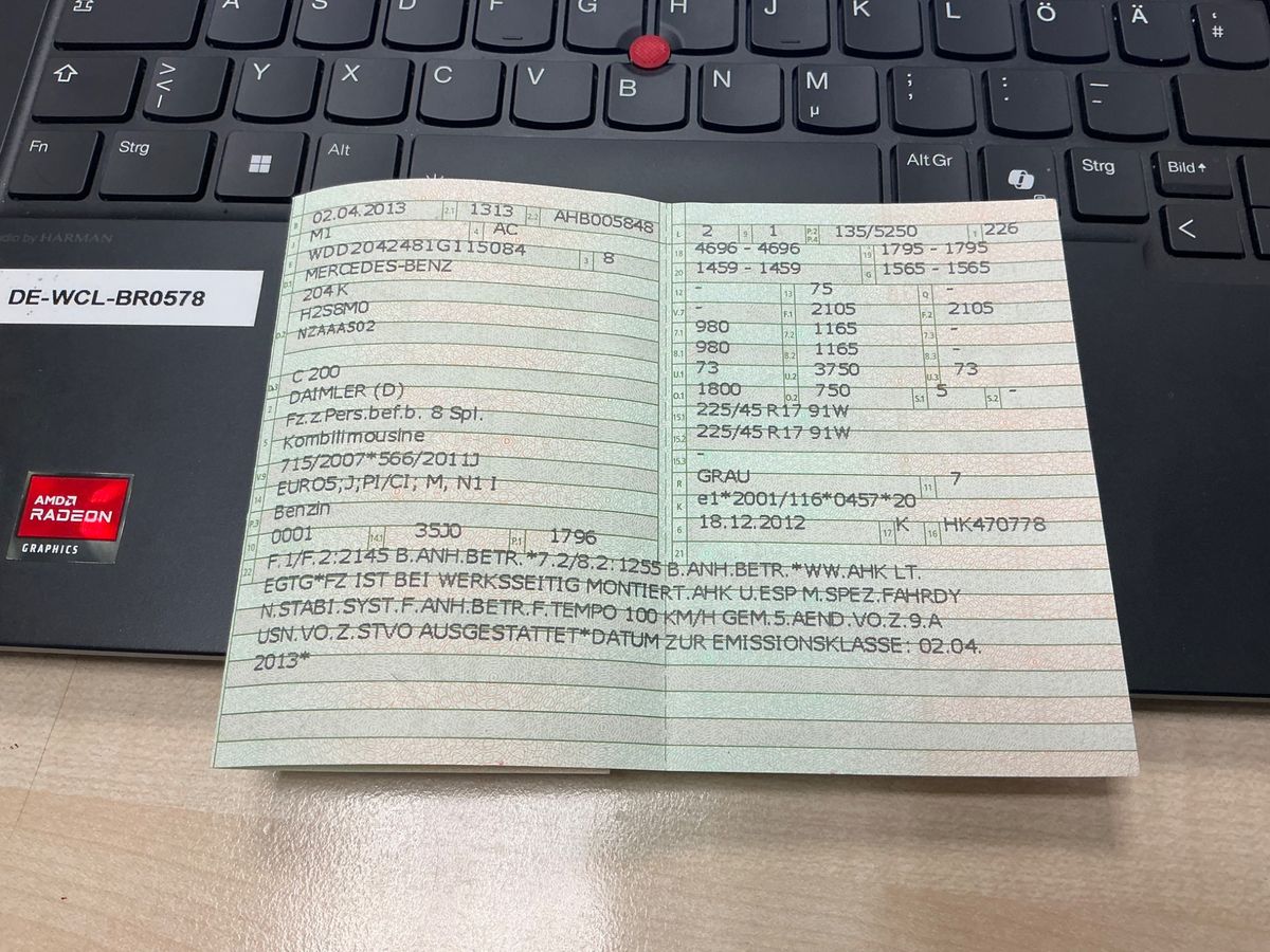 Mercedes-Benz C-Klasse d'occasion