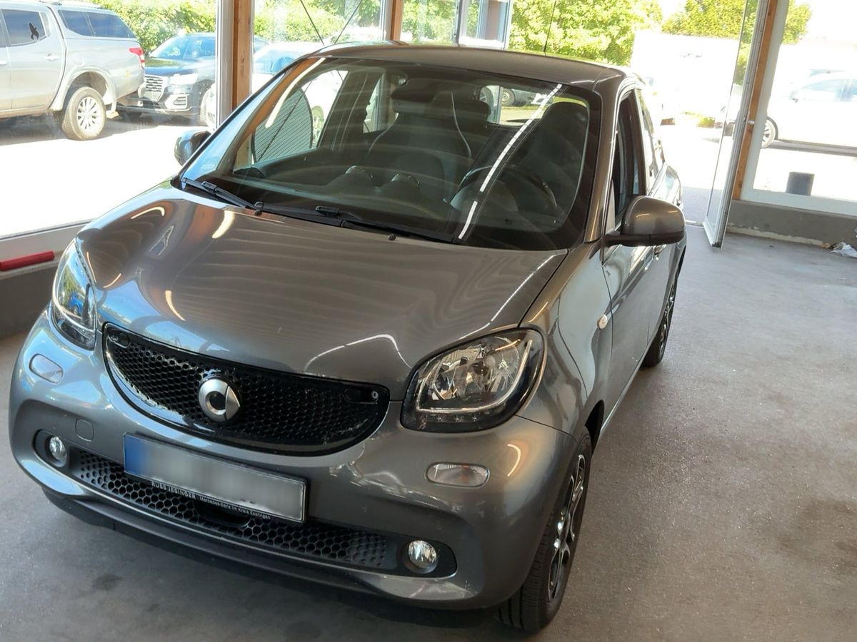Smart forfour 2017