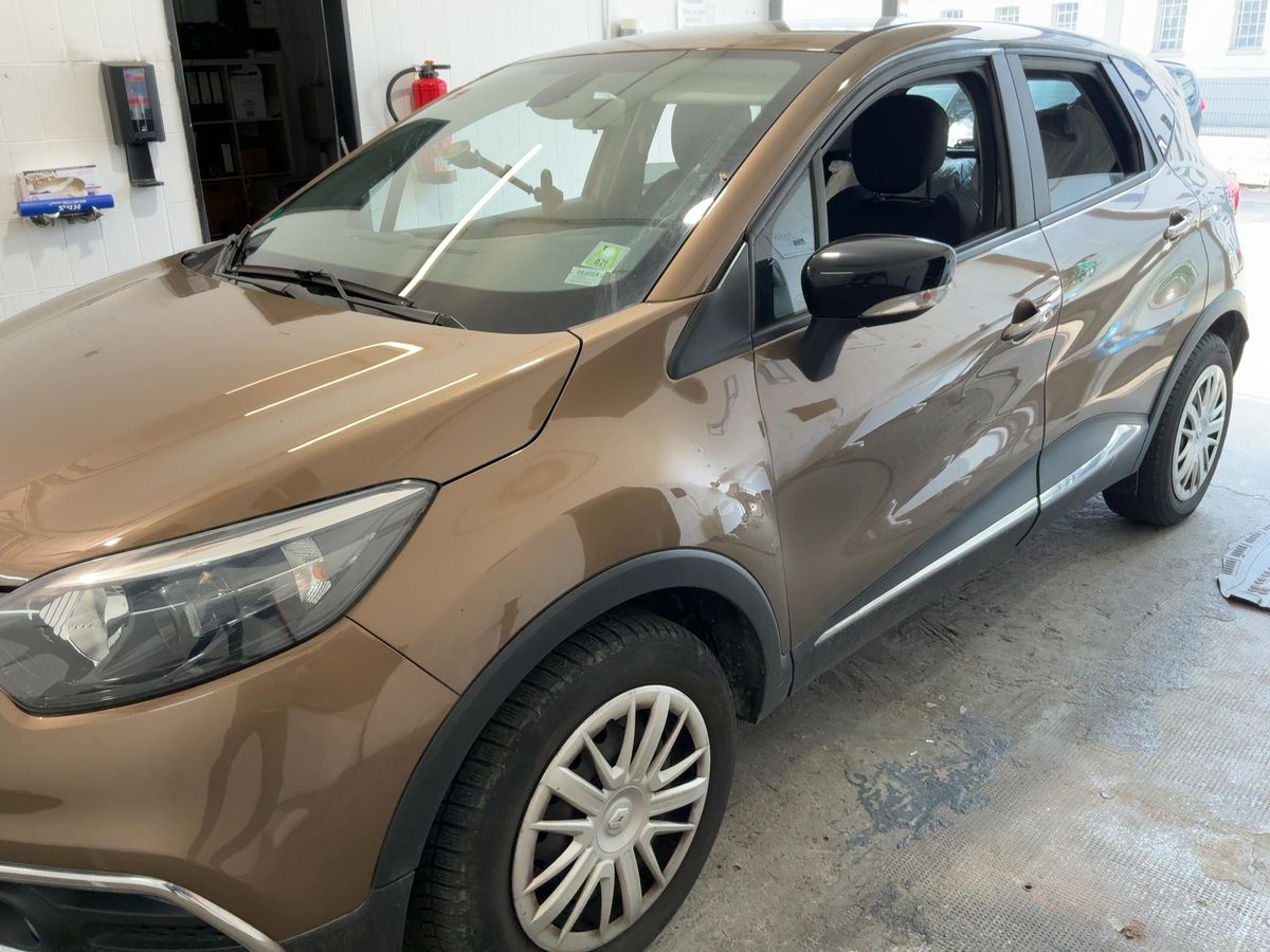 Renault Captur d'occasion