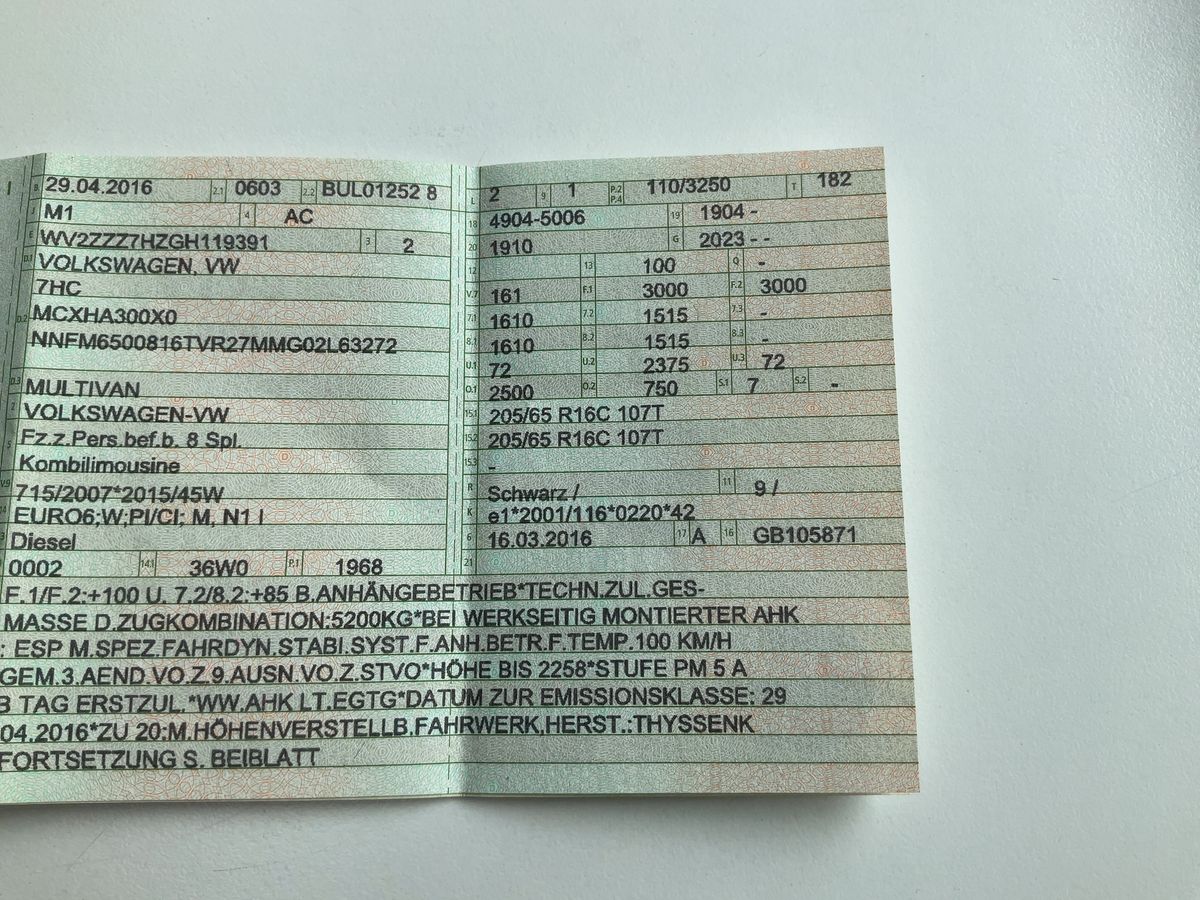 Volkswagen T6 d'occasion