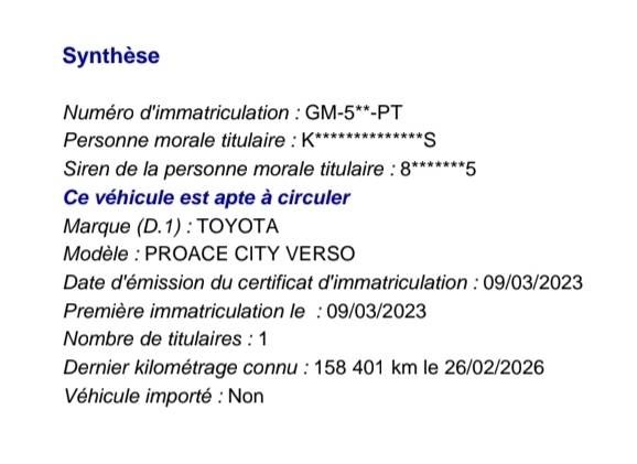 Toyota ProAce City Verso 1.5 D-4D L1 Dynamic — zdjęcie 17