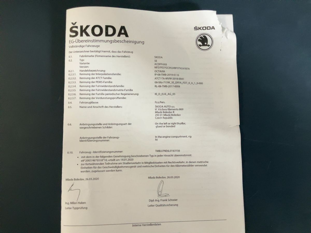Skoda Octavia d'occasion