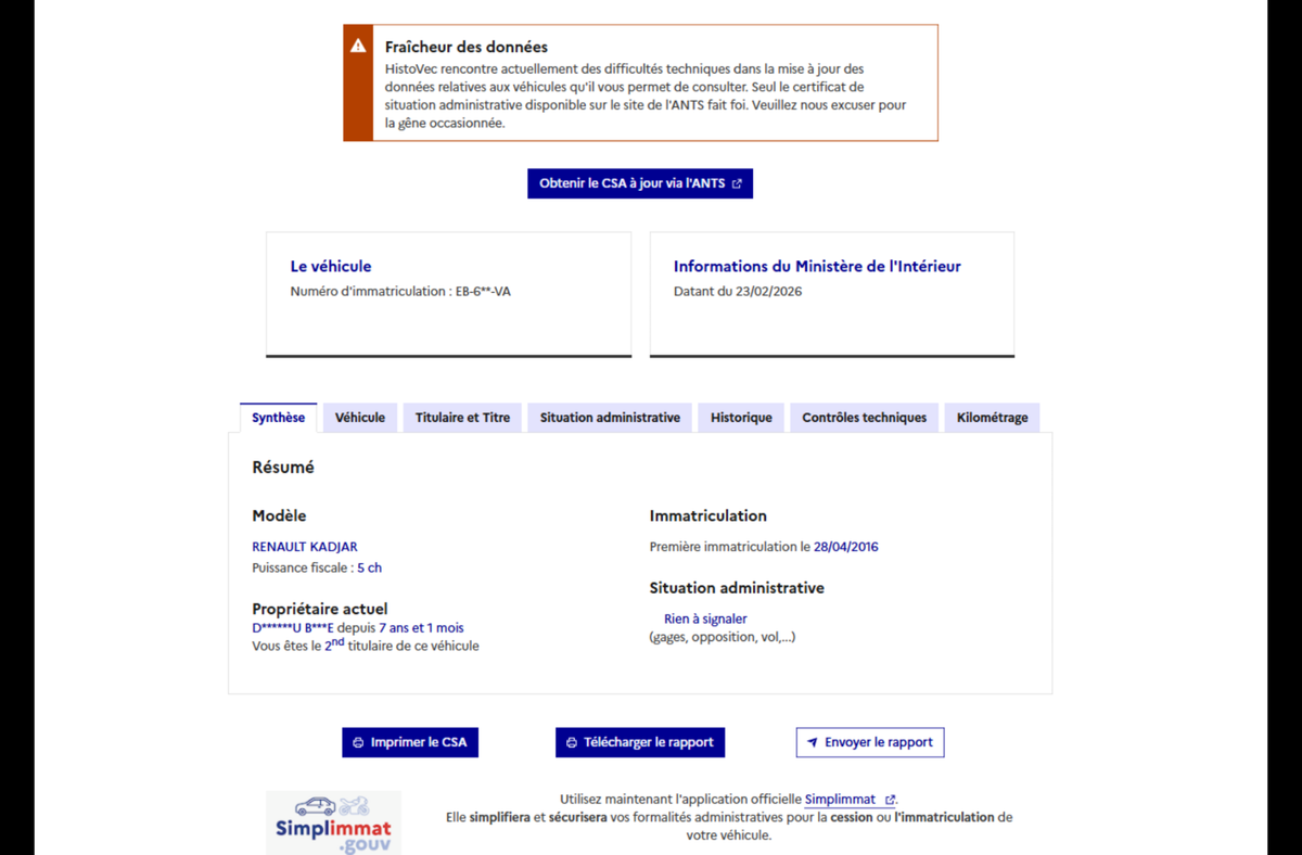 Renault Kadjar d'occasion