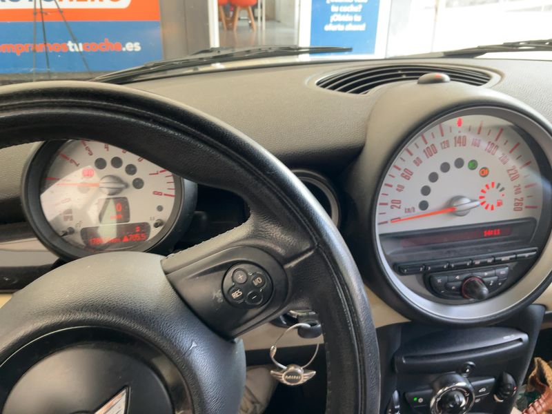 MINI Cabrio Cooper — zdjęcie 13