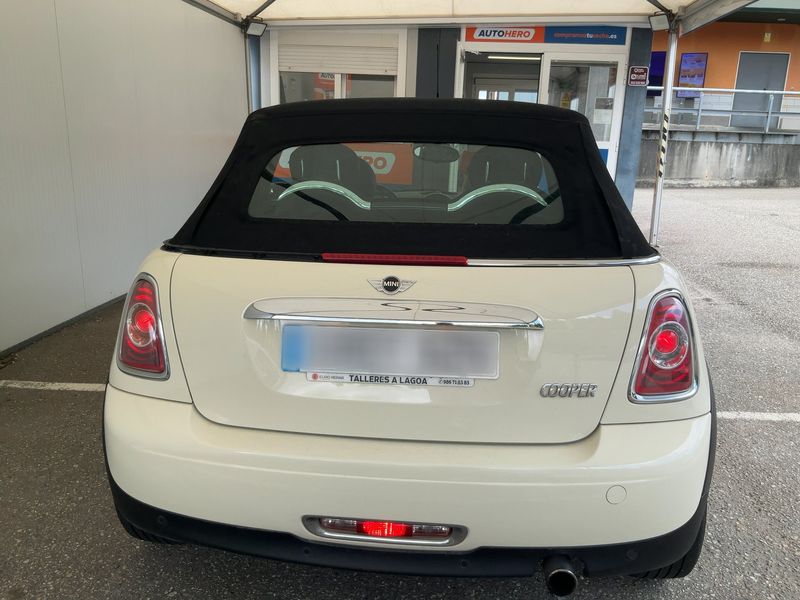 MINI Cabrio Cooper — zdjęcie 5