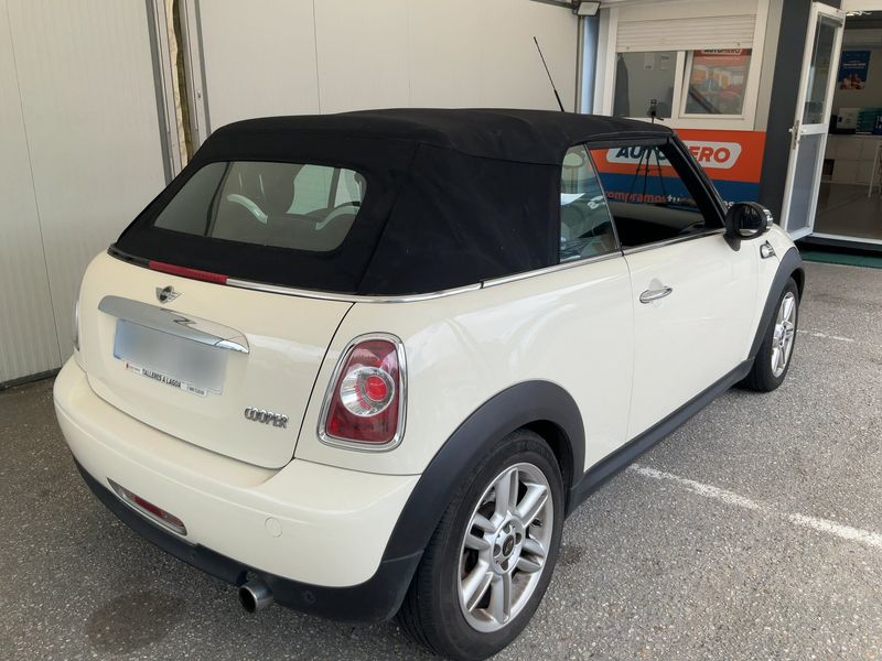 MINI Cabrio Cooper — zdjęcie 6