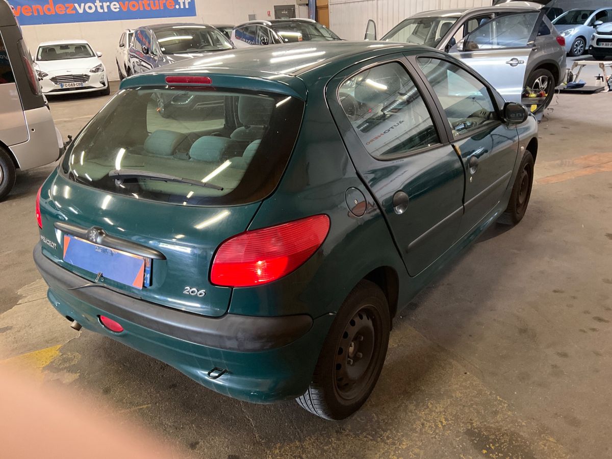 Peugeot 206 d'occasion