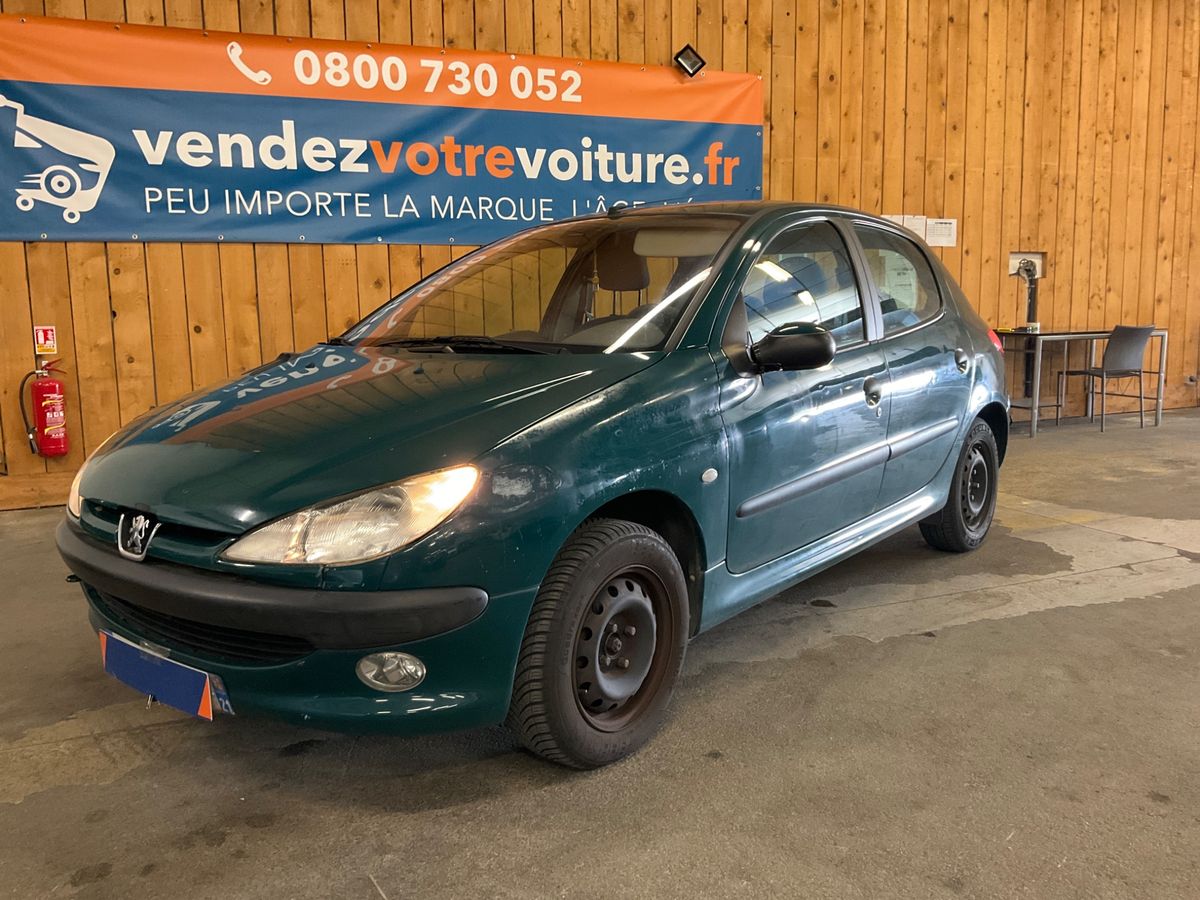 Peugeot 206 d'occasion