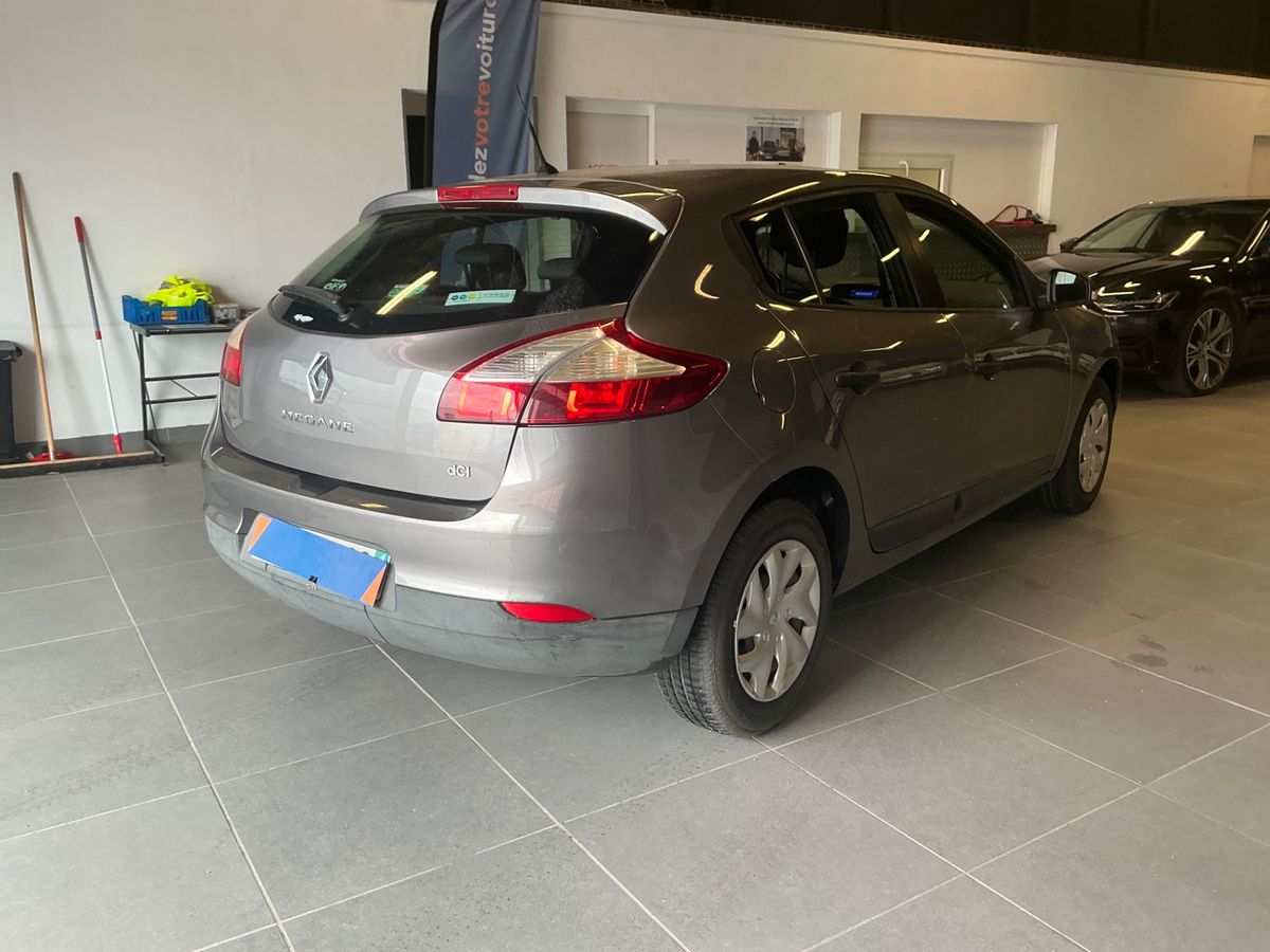Renault Megane d'occasion