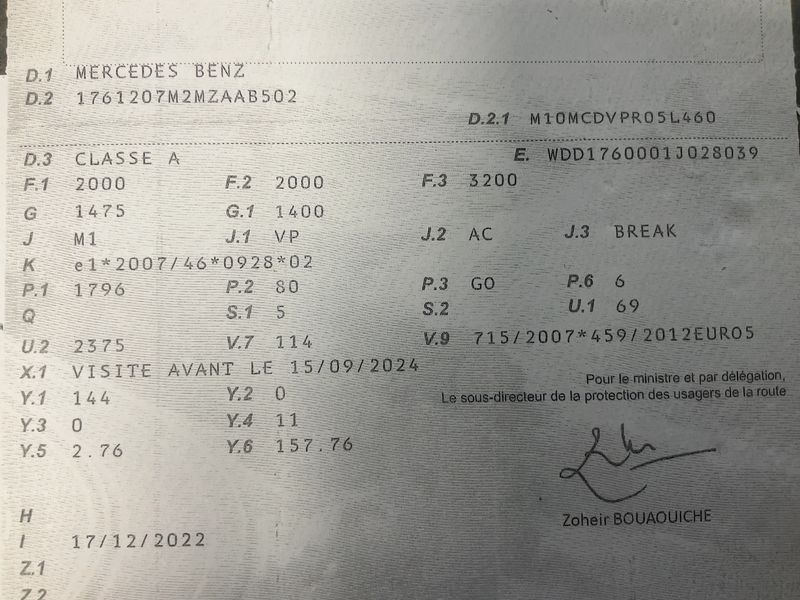 Mercedes-Benz A-Klasse A 180 CDI BlueEfficiency Urban — zdjęcie 15