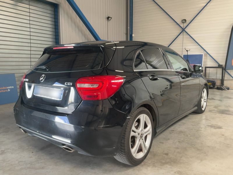 Mercedes-Benz A-Klasse A 180 CDI BlueEfficiency Urban — zdjęcie 6