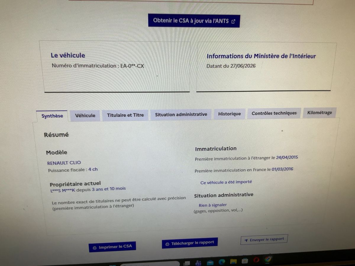 Renault Clio d'occasion