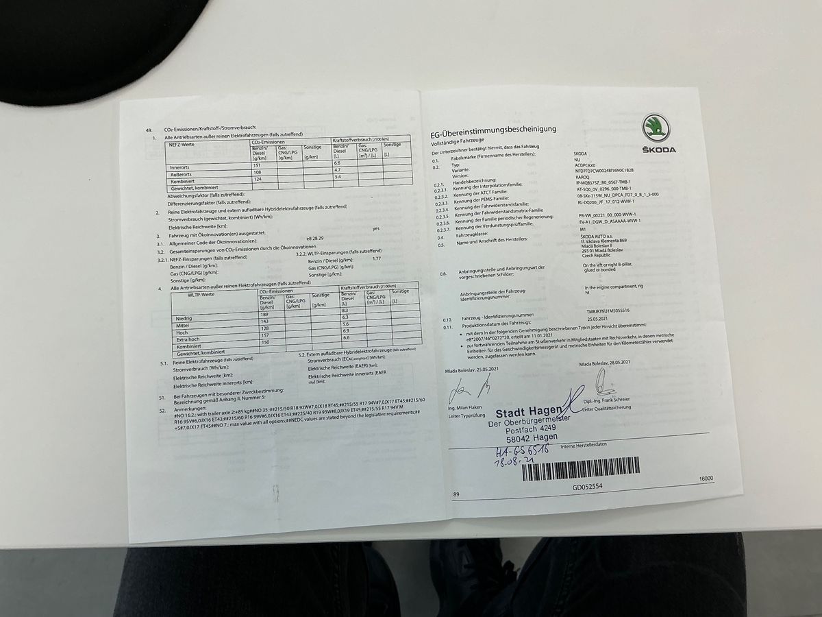 Skoda Karoq d'occasion