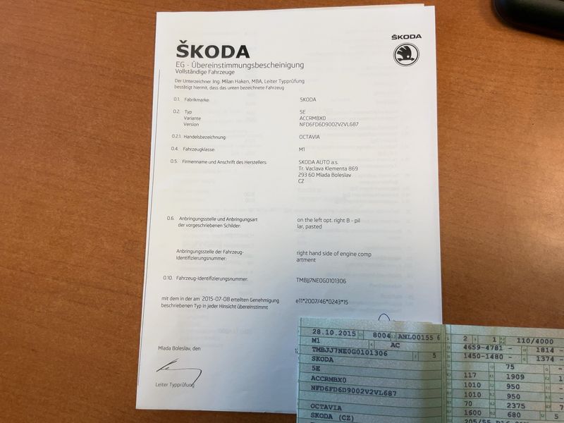 Skoda Octavia